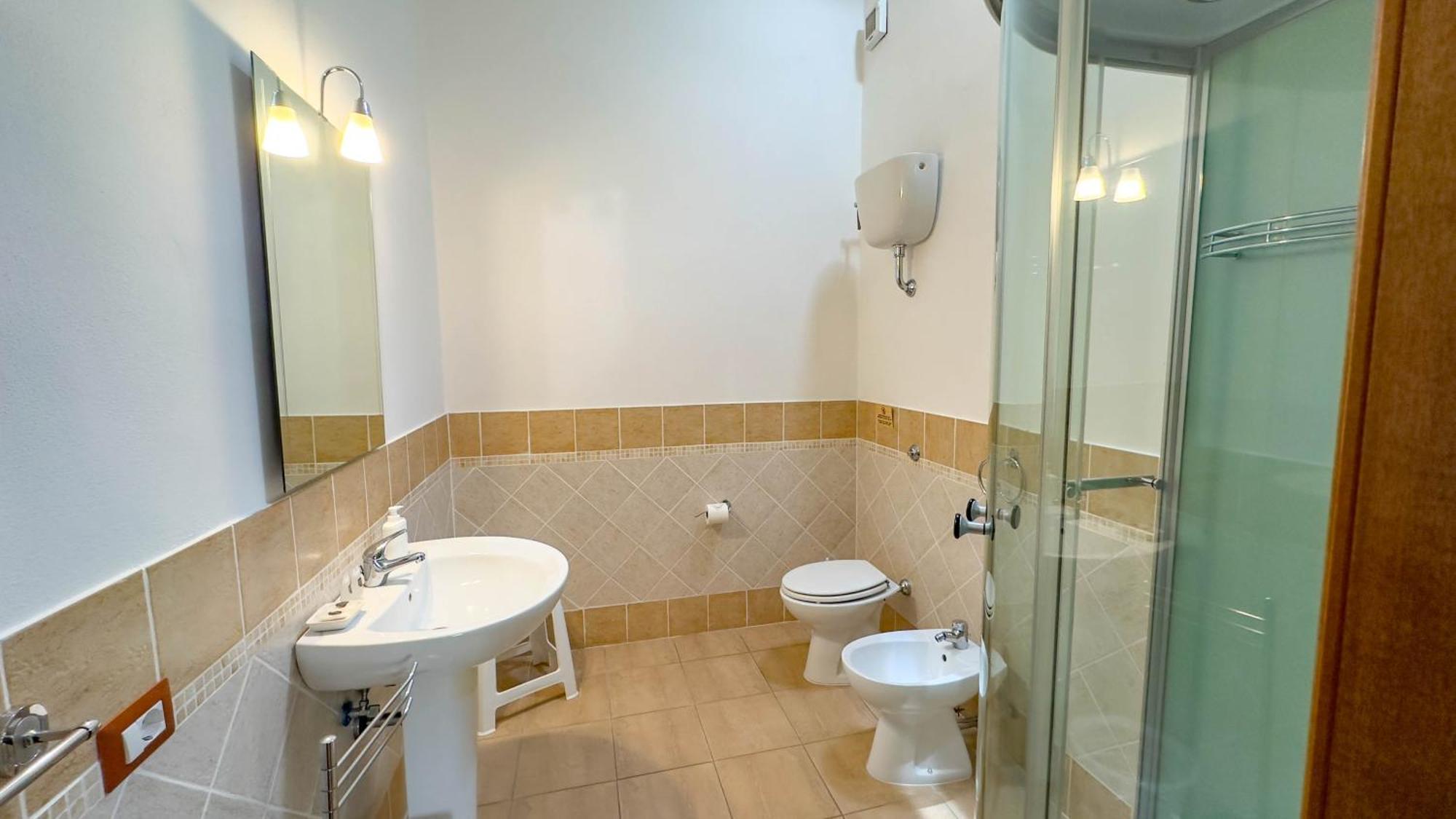 Hotel Su Recreu 'E Mare Bosa Marina Zewnętrze zdjęcie