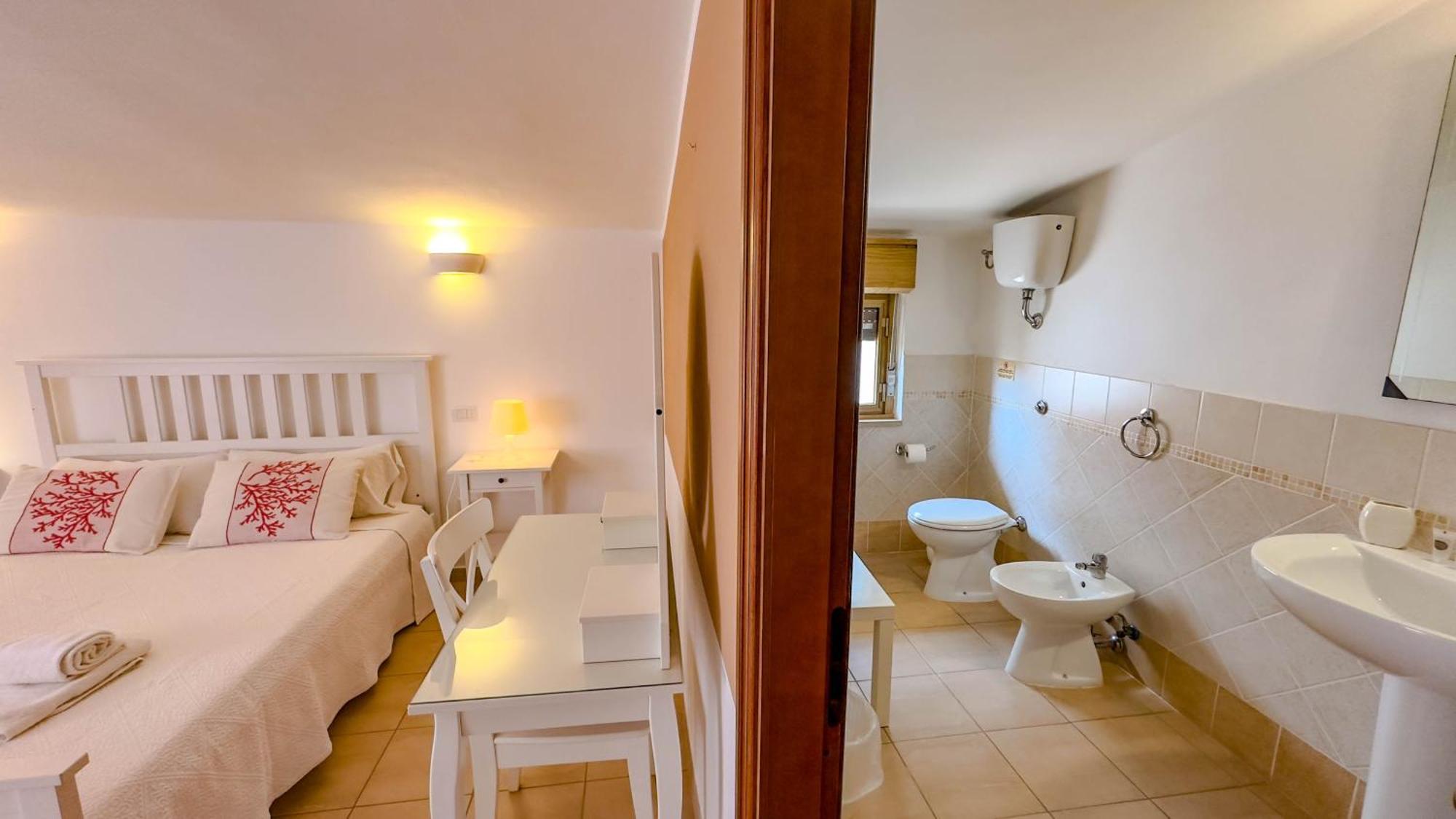 Hotel Su Recreu 'E Mare Bosa Marina Zewnętrze zdjęcie