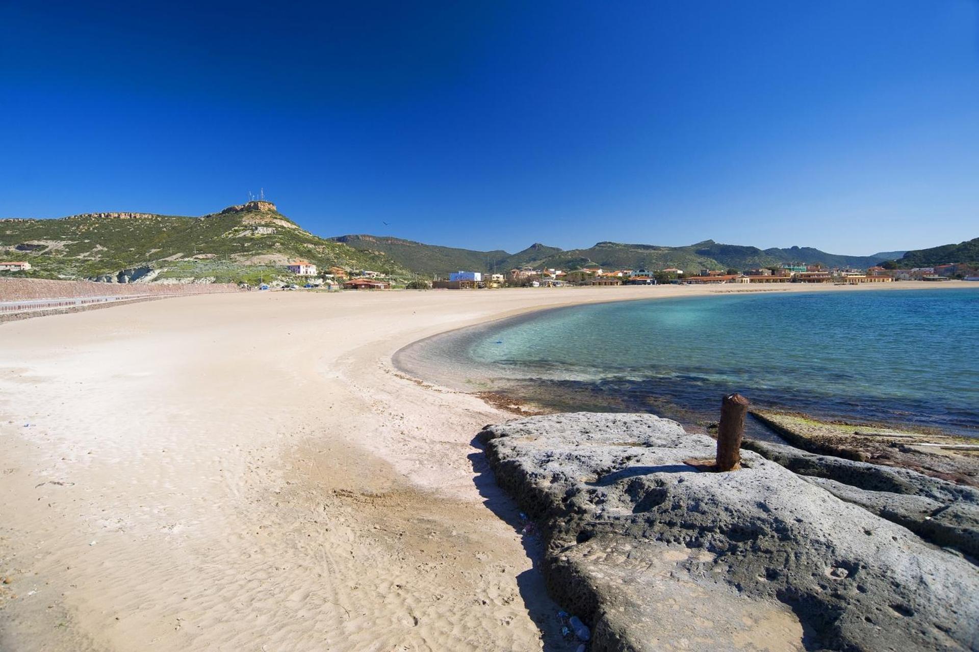 Hotel Su Recreu 'E Mare Bosa Marina Zewnętrze zdjęcie